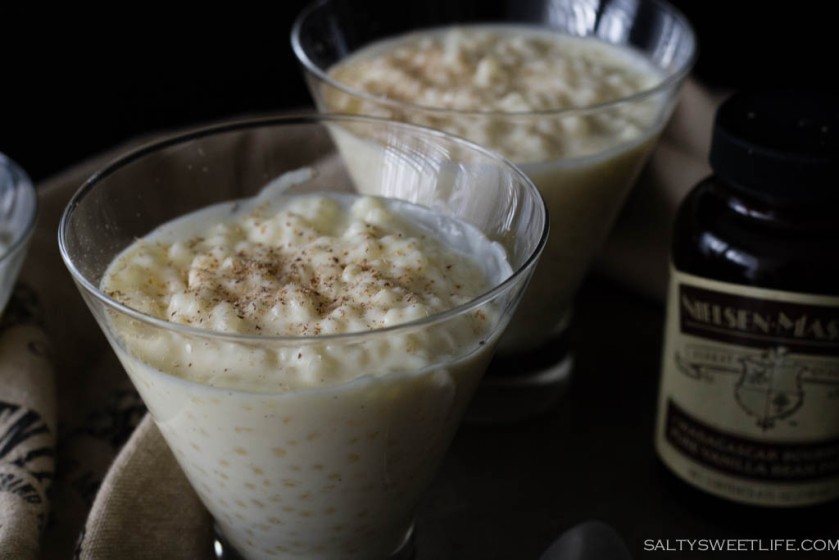 The Best Vanilla Tapioca Pudding - Salty Sweet Life